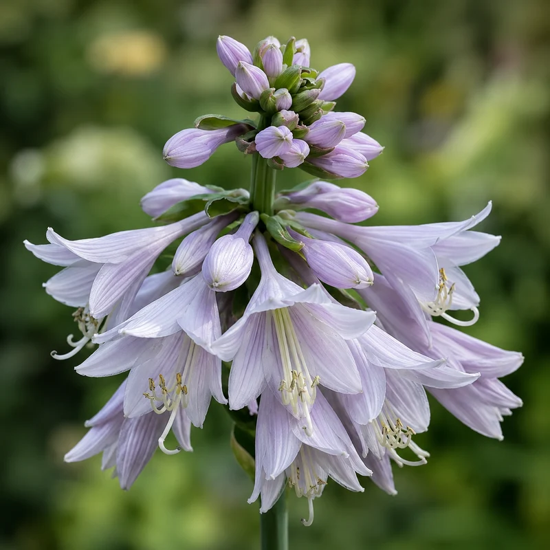 Hosta Wide Brim Hosta ‘Wide Brim’ (Hosta hybride)