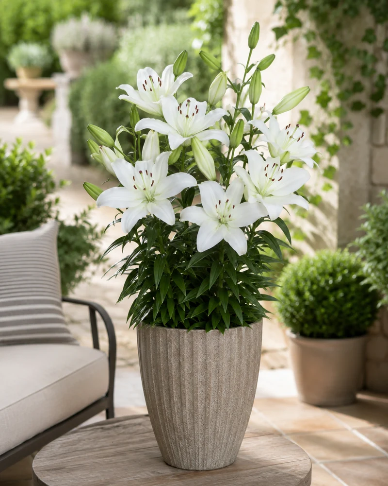 Lis asiatique ‘Sparkling Joy’ (Lilium hybride asiatique)