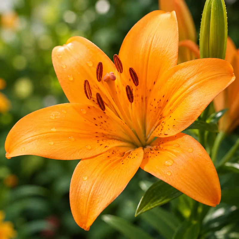 Lis asiatique ‘Lava Joy’ (Lilium hybride asiatique)