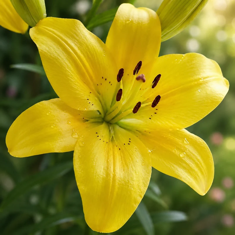 Lis asiatique ‘Charlotte’s Joy’ (Lilium hybride asiatique)