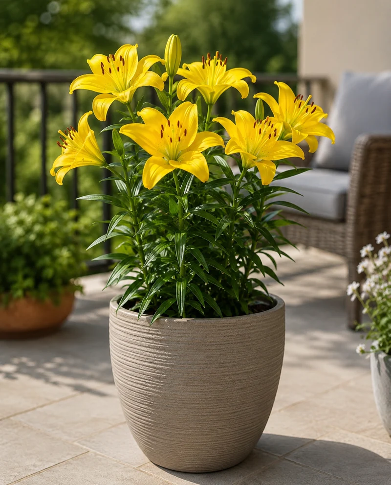 Lis asiatique ‘Charlotte’s Joy’ (Lilium hybride asiatique)