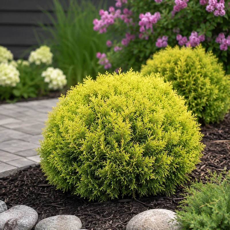 Thuya occidental Anna’s Magic Ball® ( Thuja occidentalis ‘Anna van Vloten’)