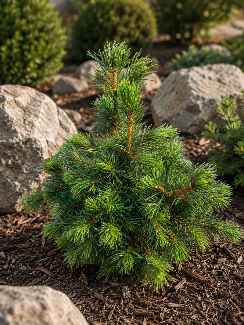 Épinette de Norvège naine ‘Mikulášovice’ ( Picea abies ‘Mikulášovice’)