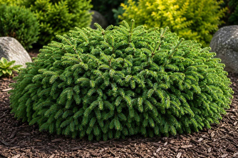 Épinette de Norvège naine ‘Pumila’ ( Picea abies ‘Pumila’)