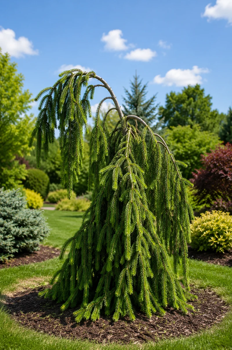 Épinette de Norvège ‘Cobra’ ( Picea abies ‘Cobra’)