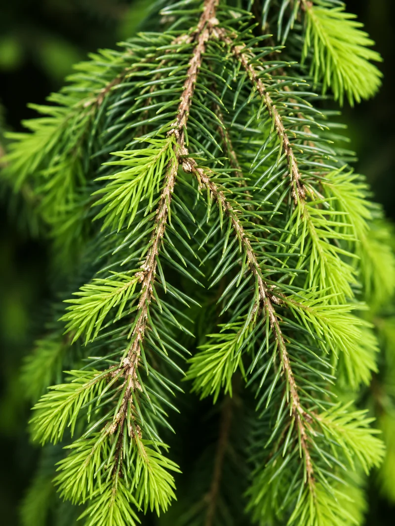 Épinette de Norvège dorée pleureuse ‘Gold Drift’ ( Picea abies ‘Gold Drift’)
