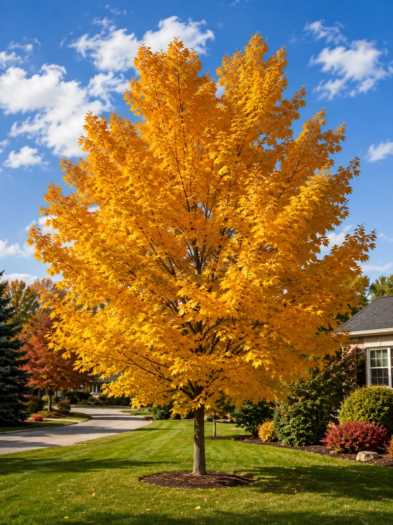 Érable Emerald Lustre® ( Acer platanoides ‘Pond’)
