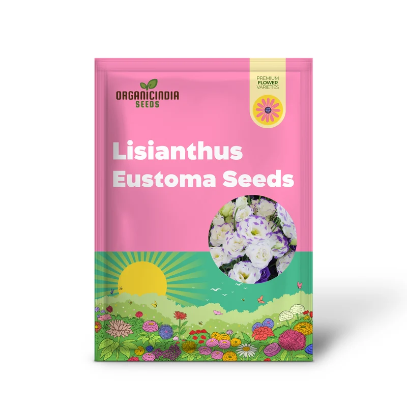 Lisianthus Eustoma Seeds – Prairie Gentian for Cut Flower Gardens