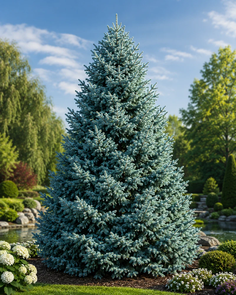 Abies concolor 'Candicans'