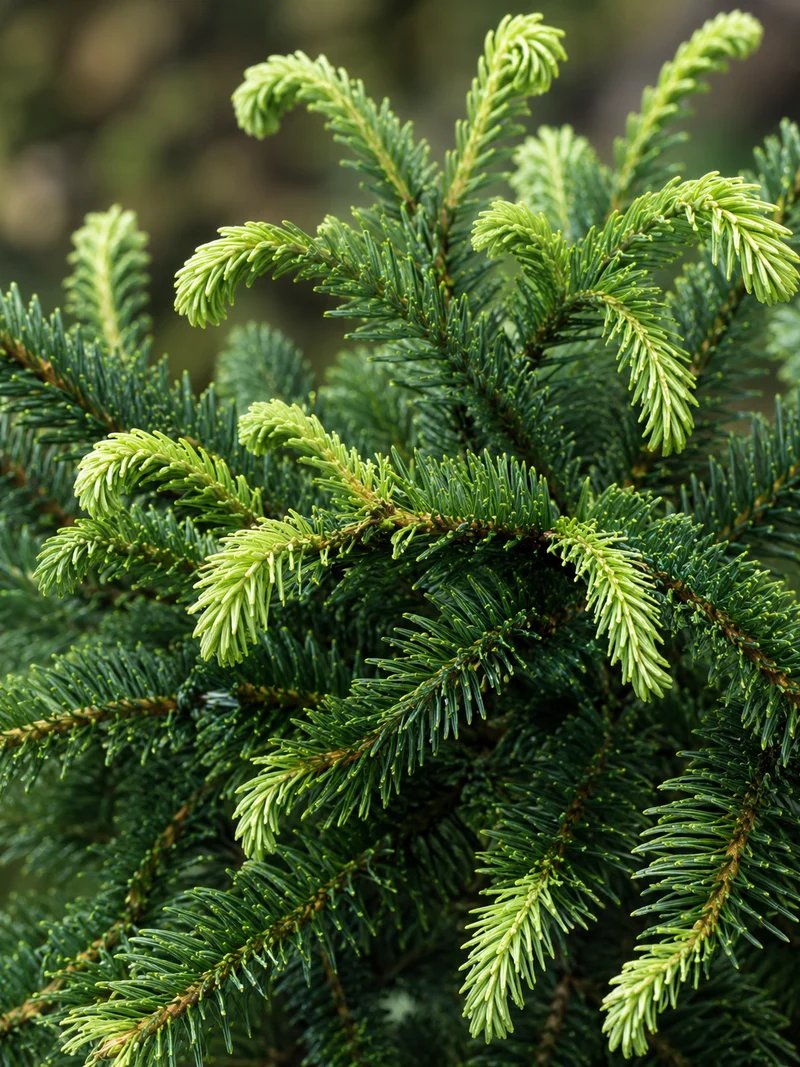 Abies alba 'Green Spiral'