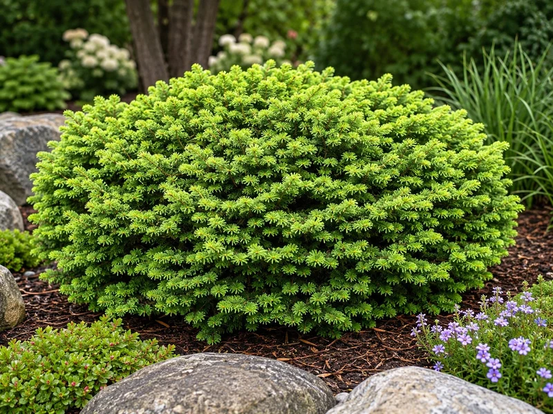 Sapin baumier ‘Nana’ ( Abies balsamea ‘Nana’)