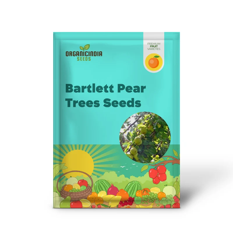 Bartlett Pear Trees for Propagation - Cold Hardy Fruit Live Plant (8 Pieces)