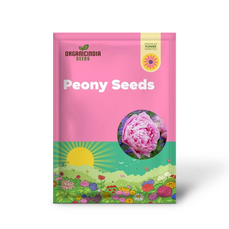 Mixed Peony Seeds, Popular Flowering Perennial Plant with Large Fragrant Blooms for Gardens And Floral Arrangements