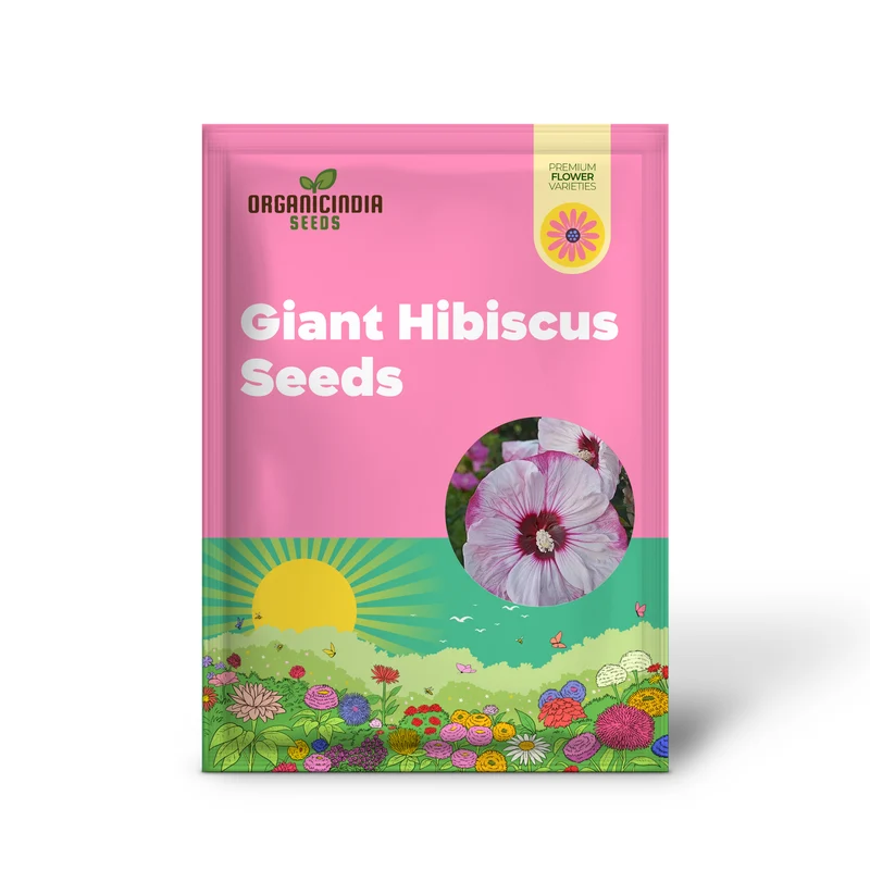 Garden Giant Hibiscus Seeds Dinnerplate Hibiscus Moscheutos Swamp Mallow Perennial Hardy Ornamental Plant Outdoor Flower Seeds
