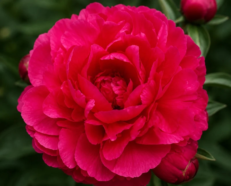 Pivoine ‘Kansas’ (1 racine) ( Paeonia )