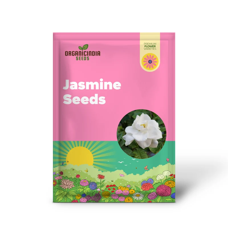 Jasmine Seeds Fragrant Flowering Plant, Deer Resistant, Attracts Butterflies And Hummingbirds, Ornamental Garden Plant, Adds Beauty And Fragrance