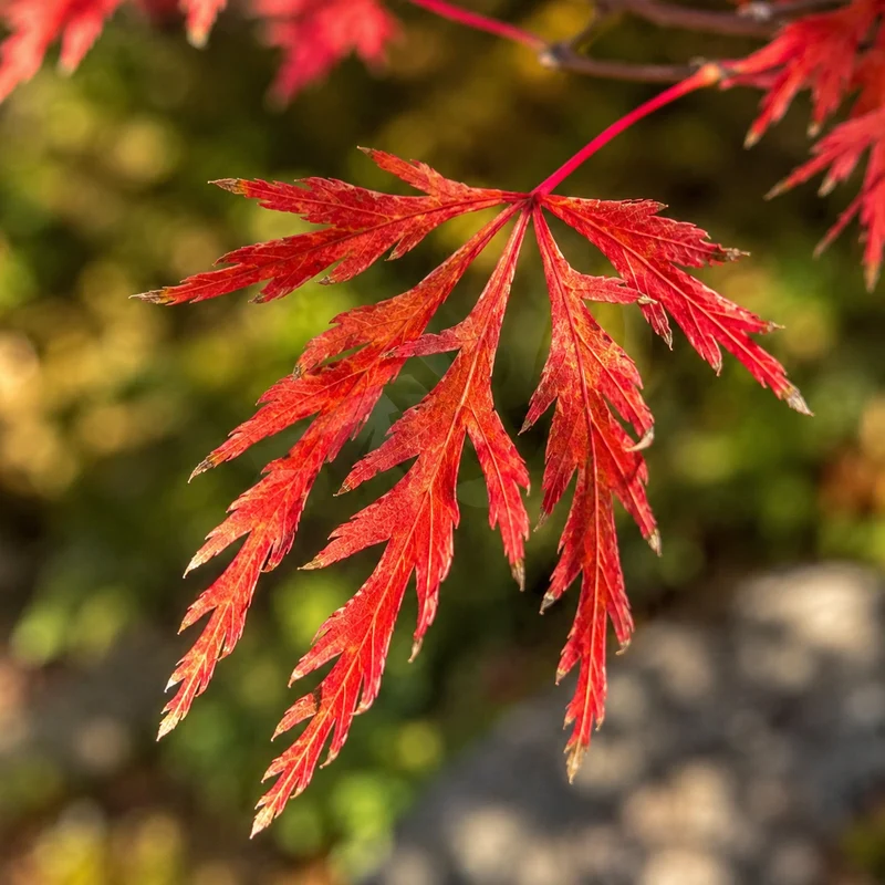 Érable japonais Orangeola ( Acer palmatum var. dissectum ‘Orangeola’)
