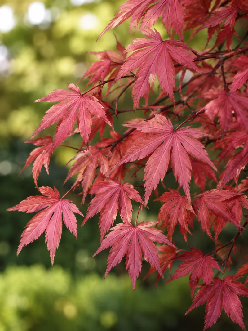 Érable japonais Purple Ghost ( Acer palmatum ‘Purple Ghost’)