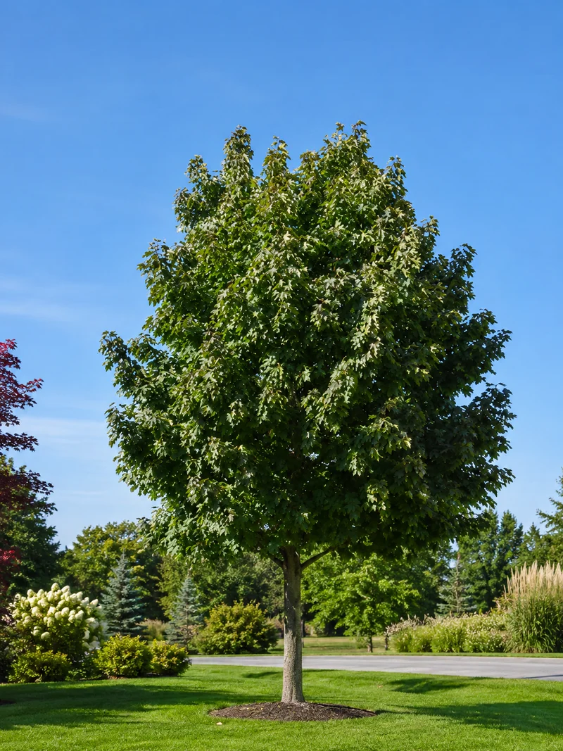 Érable de Norvège Fairview ( Acer platanoides ‘Fairview’)