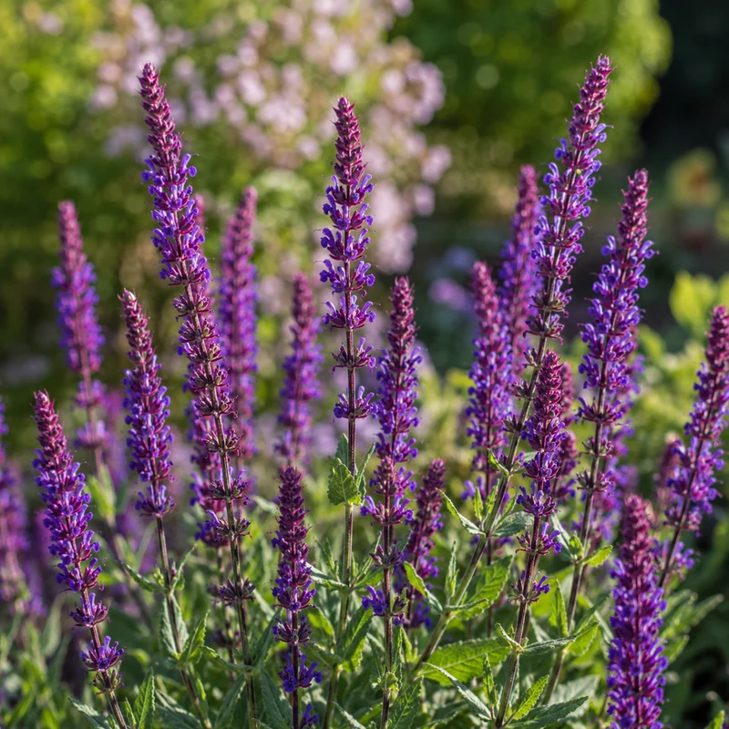 Sauge vivace ‘Caramia’ (Salvia nemorosa 'Caramia')