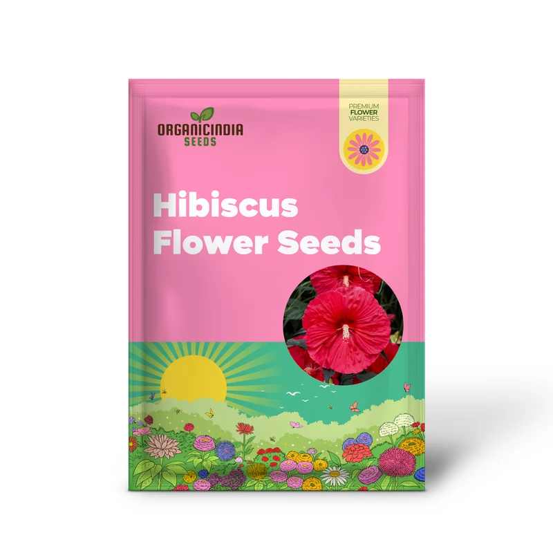 Red Dinner Plate Hibiscus Seeds – Giant Bloom Hardy Perennial