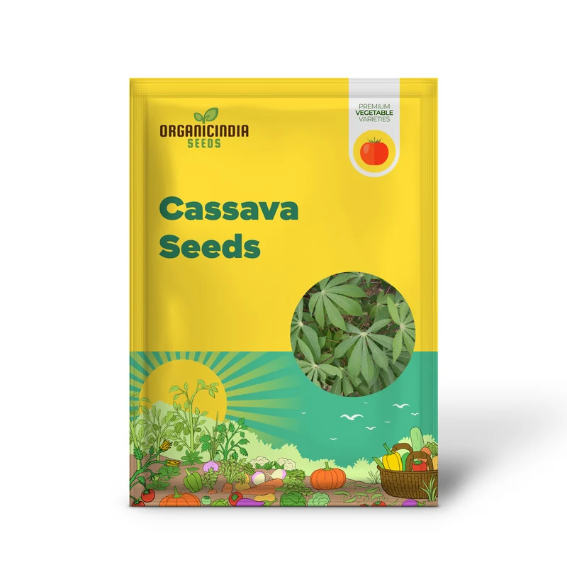 Cassava Seeds Manihot Esculenta for Planting- Yuca, Good Source of Carbohydrates, Ideal for Boiling, Frying, or Mashing