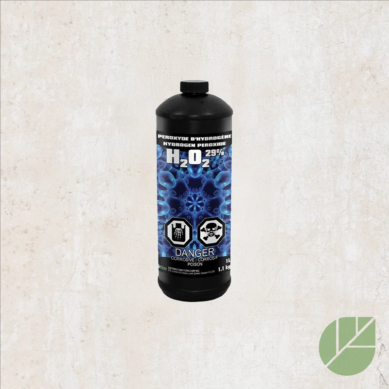 Peroxyde D'Hydrogène 29%