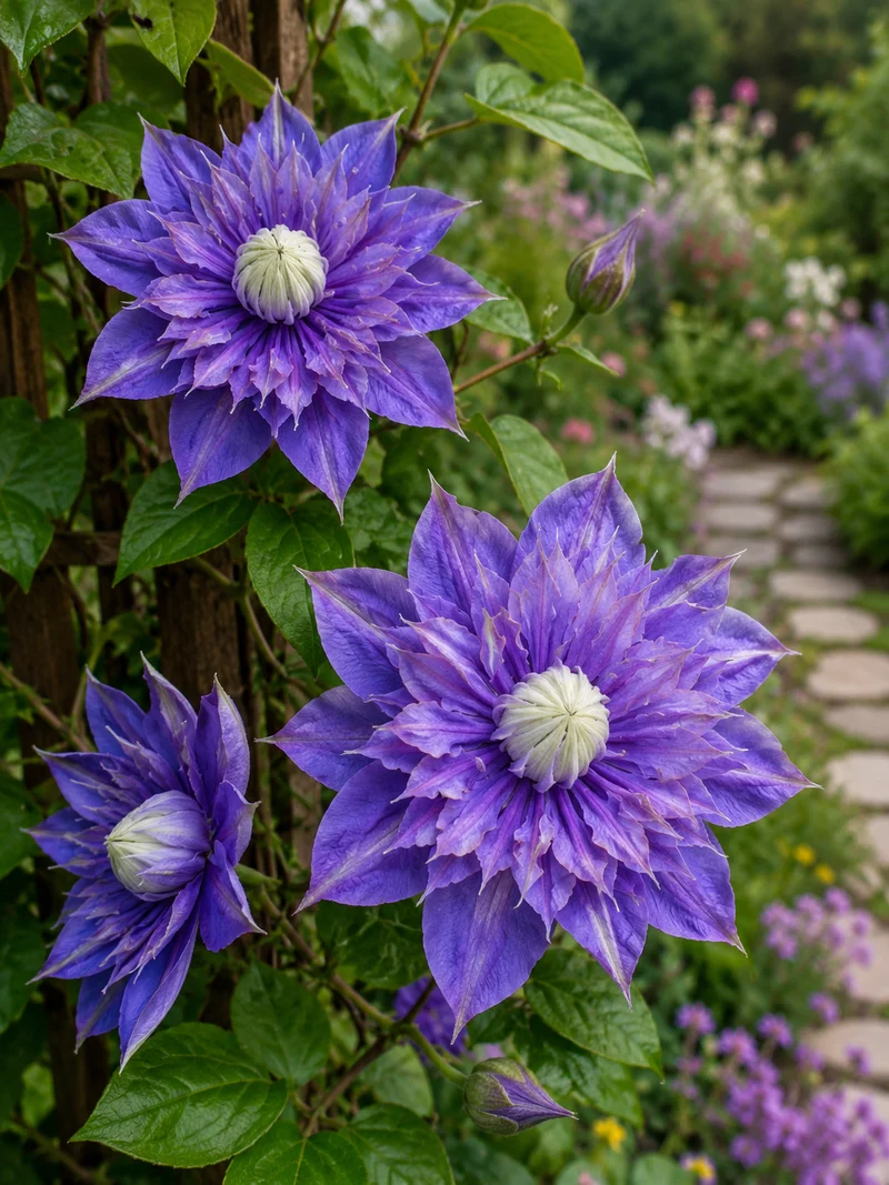 Clématite Diamantina™ ( Clematis ‘Evipo039’)