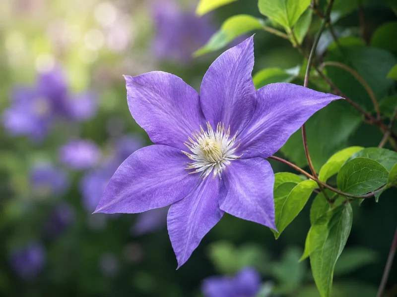Clématite Diana’s Delight™ ( Clematis ‘Evipo026’)