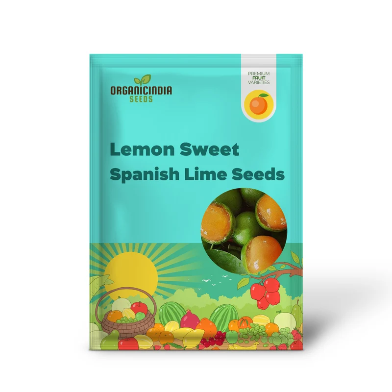 Lemon Sweet Spanish Lime Seeds, Planting
