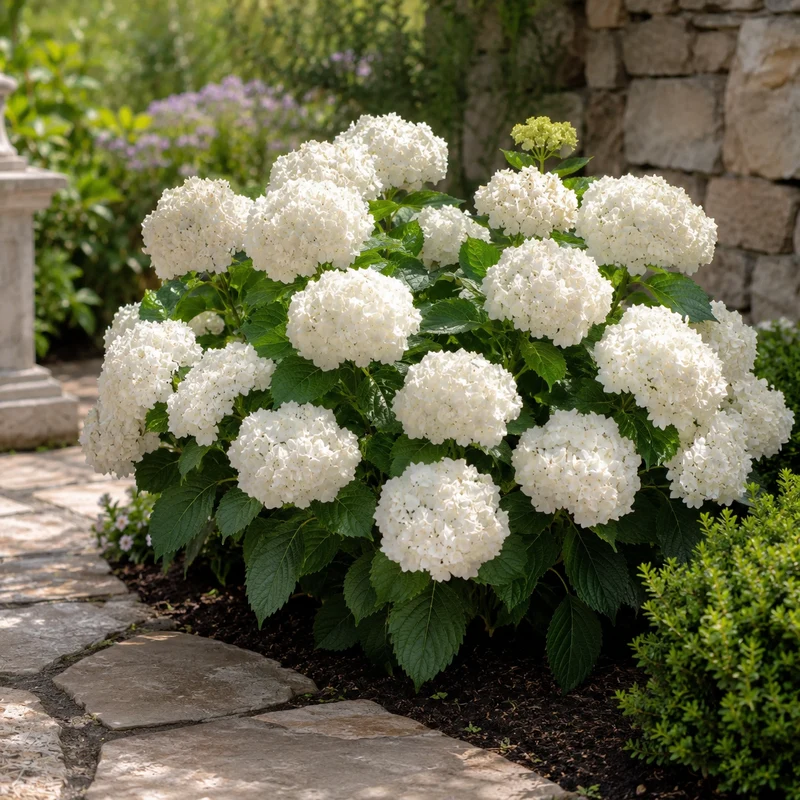Hortensia ‘Dream Cloud’ ( Hydrangea macrophylla ‘Dream Cloud’)