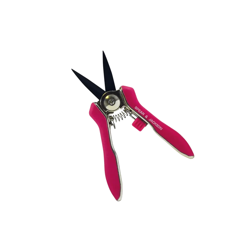 Mini cisailles S&J Couleur rose