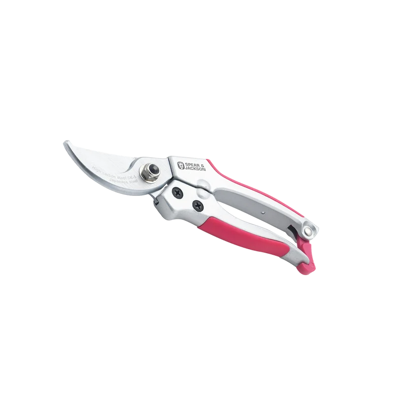 Sécateur S&J Couleur rose