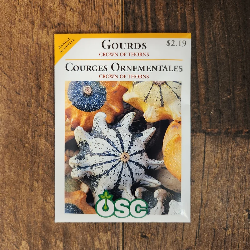 Gourde 'Couronne d'épines'