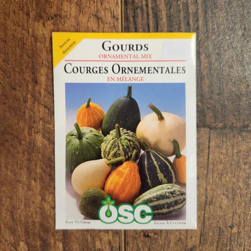 Gourde 'Mélange ornemental'