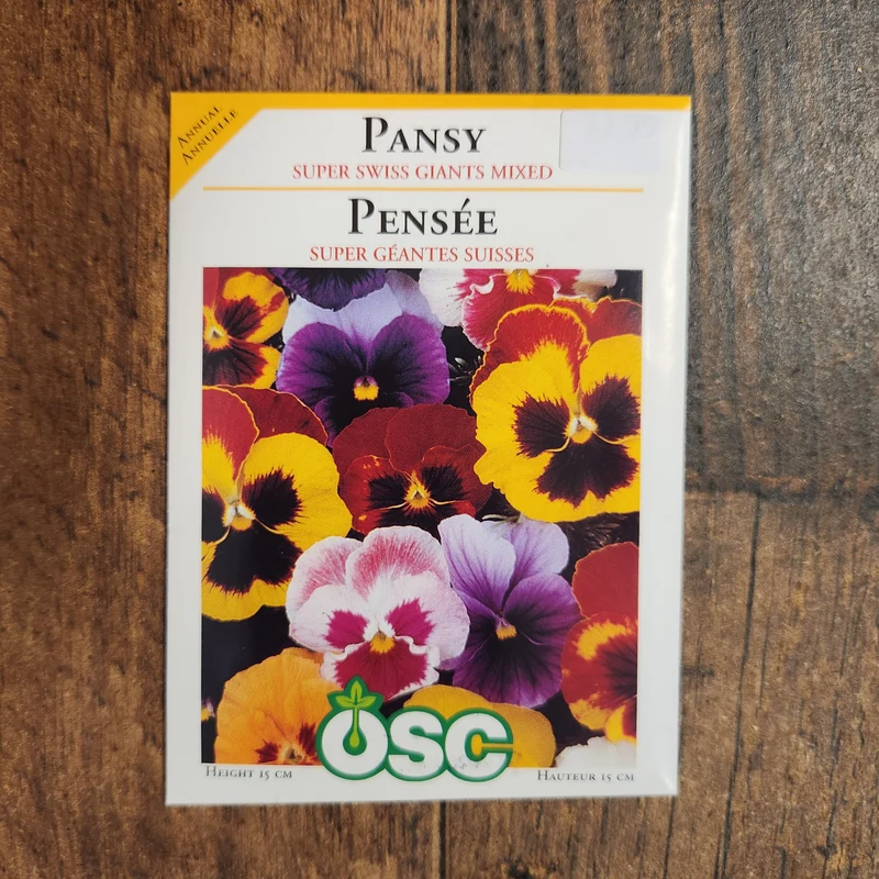 Pensée 'Super Swiss Giant Mixed'