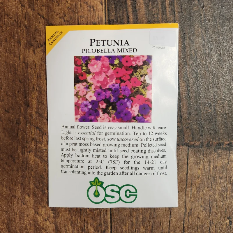 Pétunia multiflora 'Picobella Mix'
