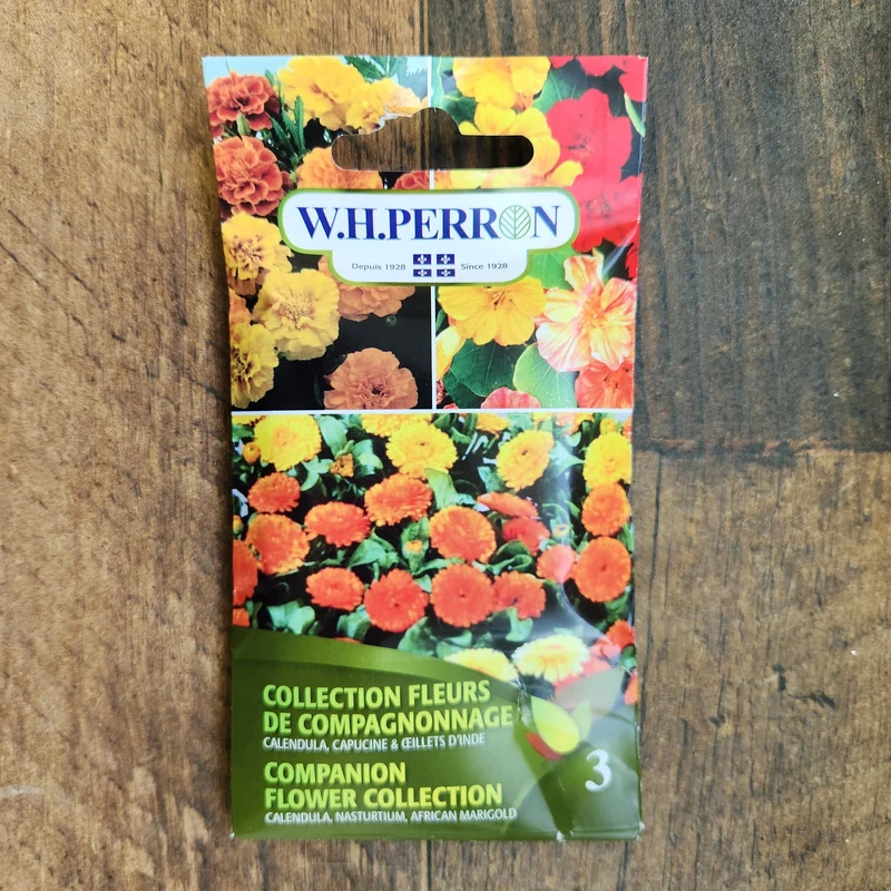 Collection fleurs de compagnonnage