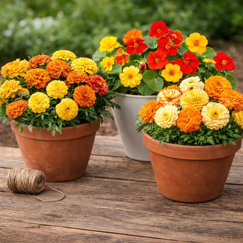 Collection fleurs de compagnonnage