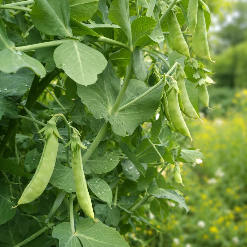 Pois mange-tout ‘Cascadia’ ( Pisum sativum )