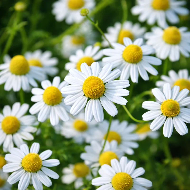 Camomille allemande ( Matricaria chamomilla )