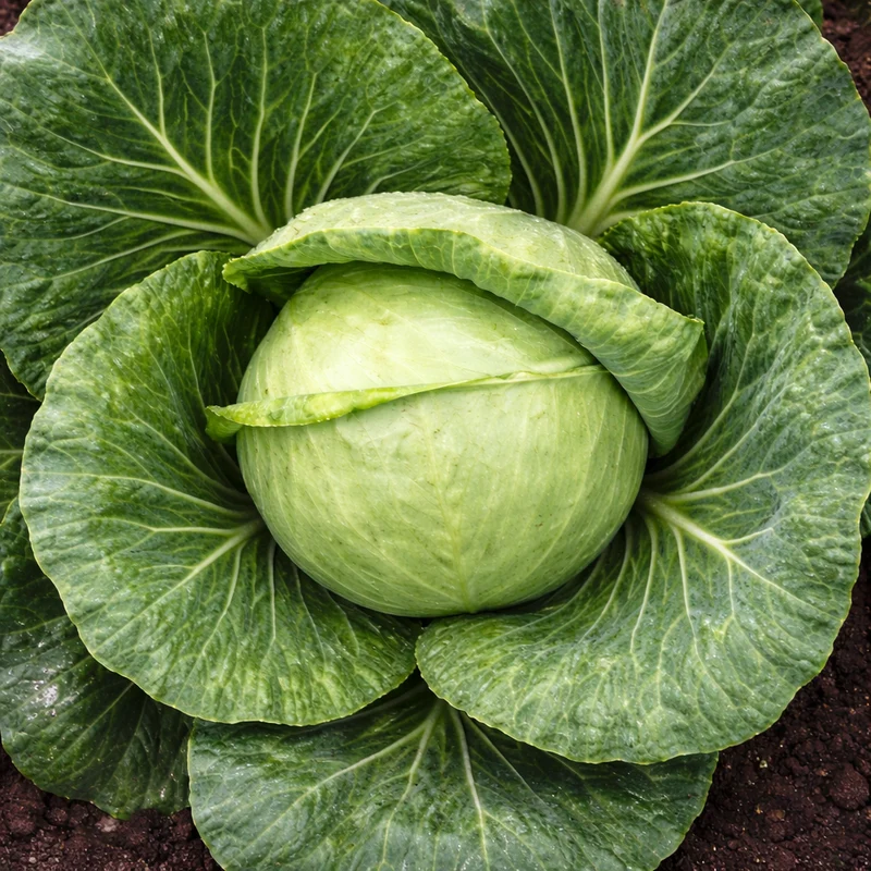 Chou ‘Golden Acre’ ( Brassica oleracea var. capitata )