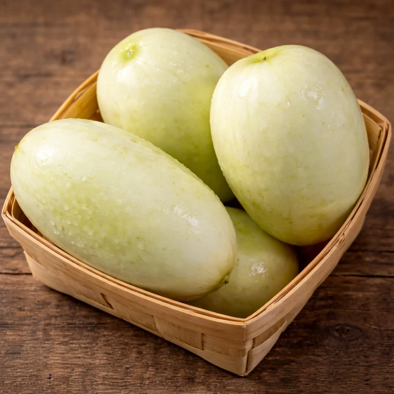 Concombre ‘Dragon Egg’ ( Cucumis sativus )