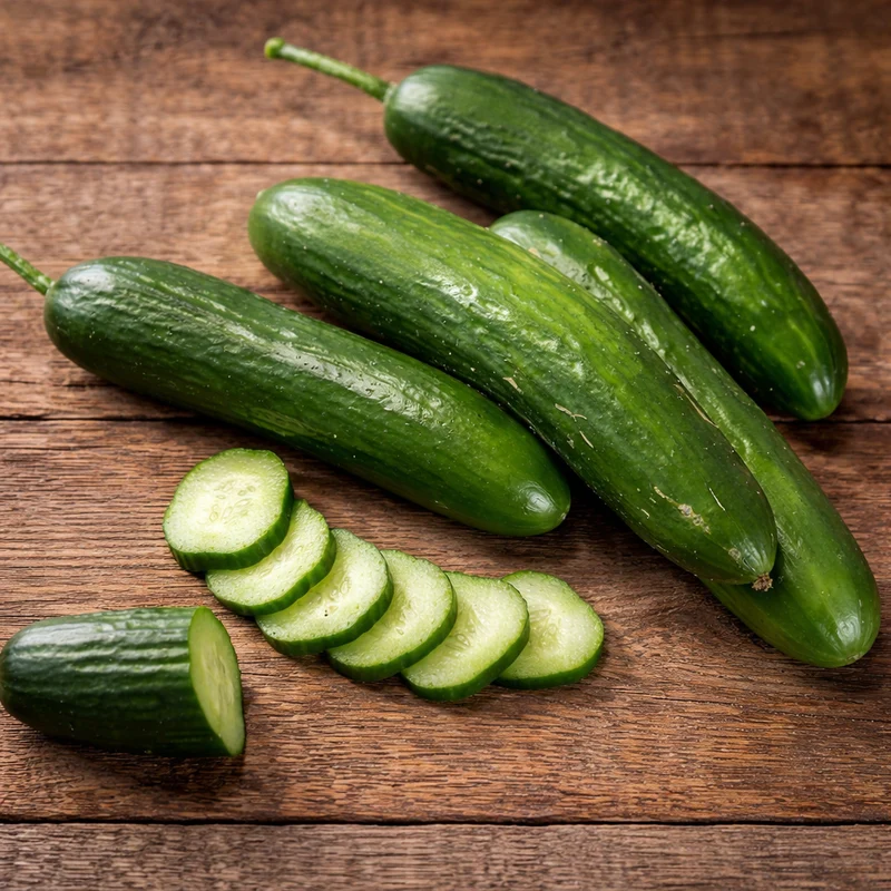 Concombre libanais ‘Super Zagross’ ( Cucumis sativus )