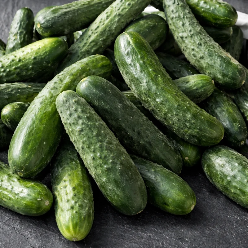 Concombre ‘Marketmore 76’ ( Cucumis sativus )