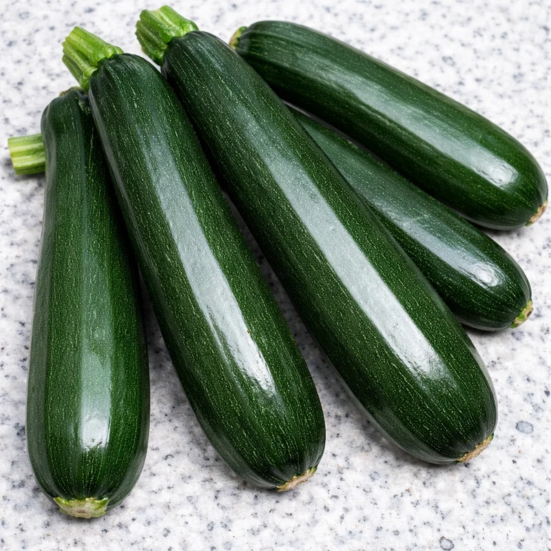 Zucchini ‘Dark Green’ ( Cucurbita pepo )