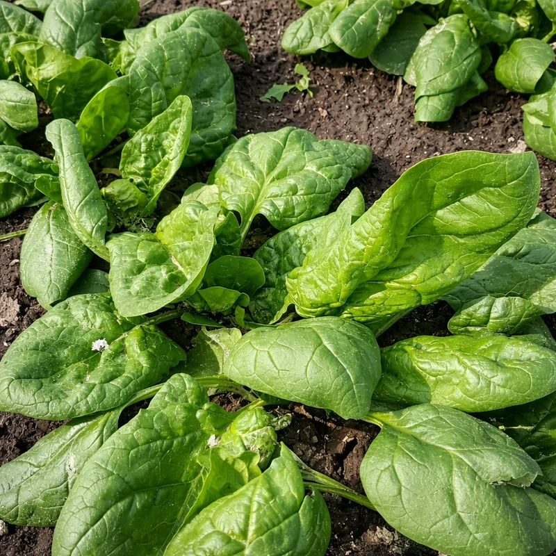 Épinard ‘Verdil’ ( Spinacia oleracea )