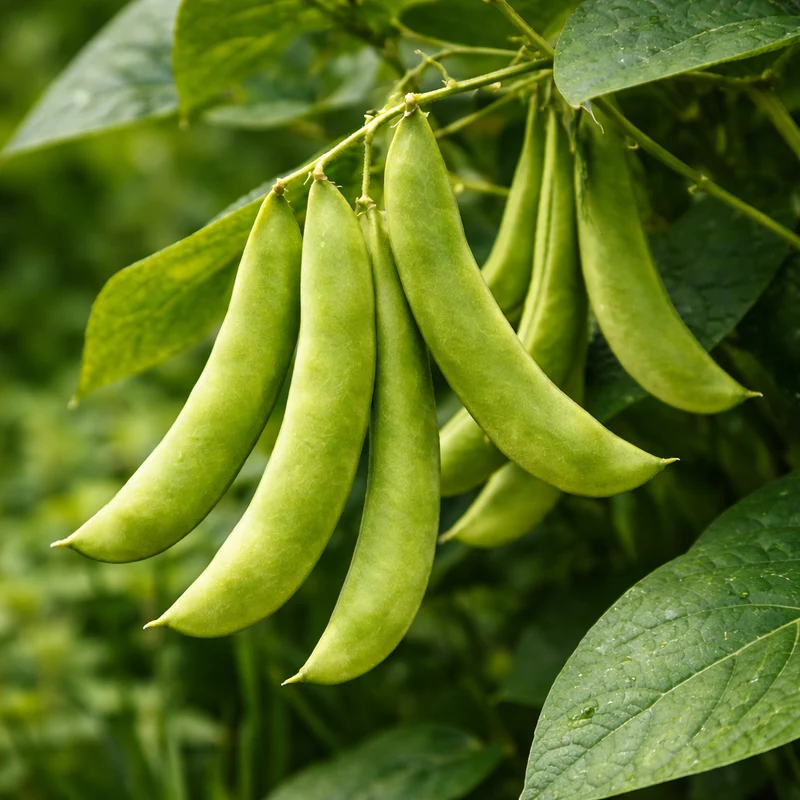 Haricot de Lima ‘Henderson Bush’ ( Phaseolus lunatus )