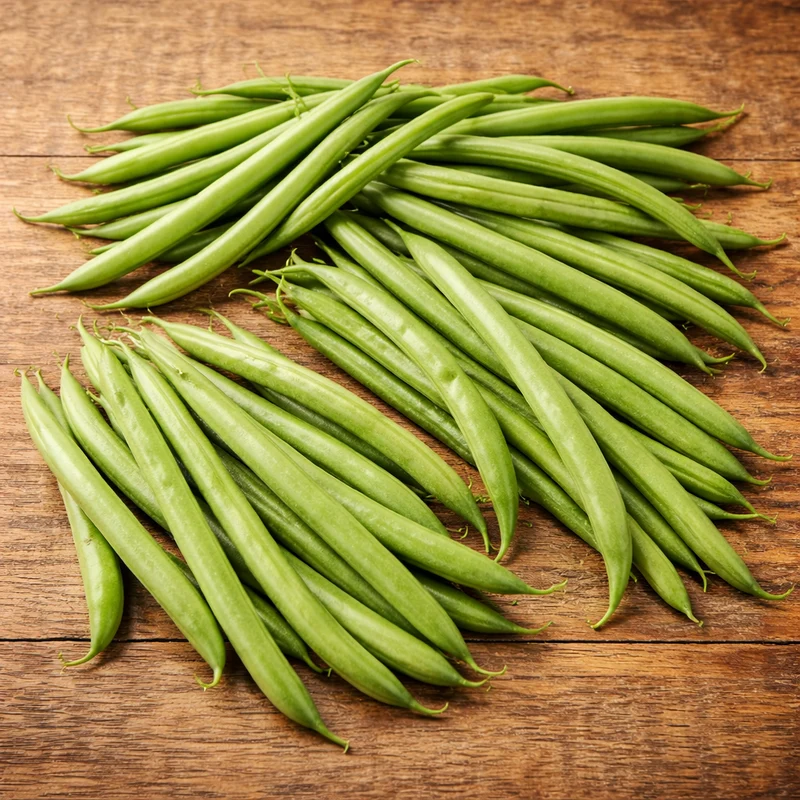 Haricot nain vert ‘Provider’ ( Phaseolus vulgaris )