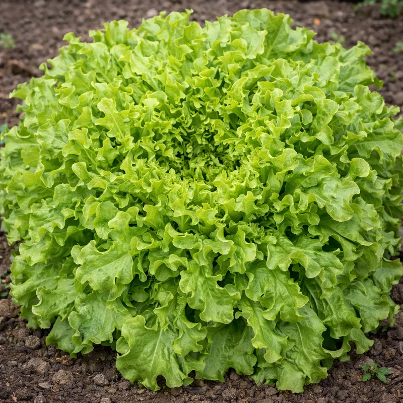 Laitue feuille de chêne verte ‘Regal Oak’ ( Lactuca sativa )